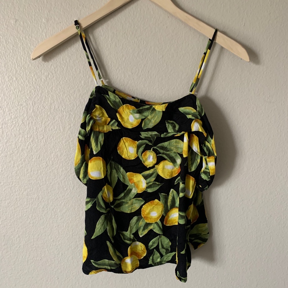 Lemons tank top